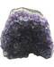 2.5-2.8# Geode Amethyst B cut