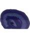 1.0-1.3# Geode Purple Agate cut