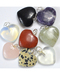 (set of 50) Heart Pendant various stones