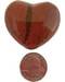 1 3/4" Goldstone, Red Heart 1 3/4" Goldstone, Red Heart