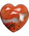 1 3/4" Jasper, Brecciated heart 1 3/4" Jasper, Brecciated heart