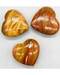 2" Petrified Wood, Red heart 2" Petrified Wood, Red heart