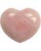 1 3/4" Rose Quartz Heart