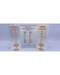 Namaste Selenite harmonizer (set of 2)