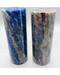 Sodalite w Blk Tourmaline hamonizer (set of 2)