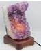 Amethyst Druse lamp