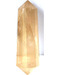 2" Smoky Quartz double terminated 16 facited