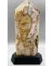 3.3# Agate polished on wood base 3.3# Agate polished on wood base
