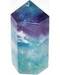 1 1/4"+ Fluorite obelisk 1 1/4"+ Fluorite obelisk