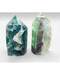~.4# Fluorite, natural 1 side obelisk ~.4# Fluorite, natural 1 side obelisk