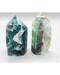 ~.4# Fluorite, natural 1 side obelisk