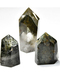1 lb 1-3" Quartz (with Inclusions) obelisk