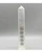 6-7" Pentagram Selenite obelisk 6-7" Pentagram Selenite obelisk