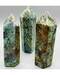 ~4" Turquoise, African obelisk ~4" Turquoise, African obelisk