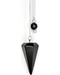 6-sided Shungite pendulum