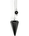 6-sided Shungite pendulum