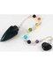 Bloodstone 7 Chakra Pendulum
