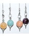 Various 7 Chakra ball pendulum