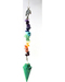 Malachite & Tree Chakra pendulum
