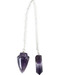 Amethyst Pendulum with Amethyst point