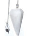 6-sided White Agate pendulum 6-sided White Agate pendulum