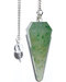 6-sided Green Aventurine pendulum 6-sided Green Aventurine pendulum