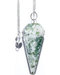 6-sided Tree Agate pendulum 6-sided Tree Agate pendulum