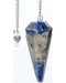 6-sided Sodalite pendulum 6-sided Sodalite pendulum