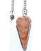 6-sided Sunstone pendulum 6-sided Sunstone pendulum