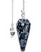 6-sided Blue Pearl pendulum