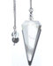6-sided Howlite pendulum 6-sided Howlite pendulum