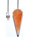6-sided Red Aventurine pendulum 6-sided Red Aventurine pendulum