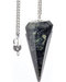 6-sided Kambaba Jasper pendulum 6-sided Kambaba Jasper pendulum