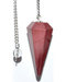 6-sided Mookaite Jasper pendulum 6-sided Mookaite Jasper pendulum