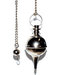 silver plated pendulum silver plated pendulum