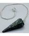 6-sided Cuprite Crystal pendulum 6-sided Cuprite Crystal pendulum