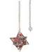 Merkaba Garnet Orgone pendulum