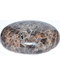 Larvikite palm stone Larvikite palm stone