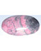 Rhodonite palm stone