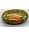 Unakite palm stone Unakite palm stone