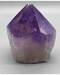 Amethyst top polished point