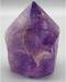 Amethyst top polished point Amethyst top polished point