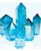1 lb Angel Blue Crystal points 1 lb Angel Blue Crystal points