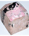 Rhodonite top polished point Rhodonite top polished point