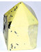 Serpentine top polished point Serpentine top polished point