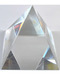 10cm Crystal pyramid