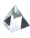 6cm Crystal pyramid