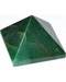 25-30mm Emerald Fuchsite pyramid