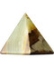 2" Green Onyx pyramid