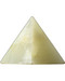 3" Green Onyx pyramid